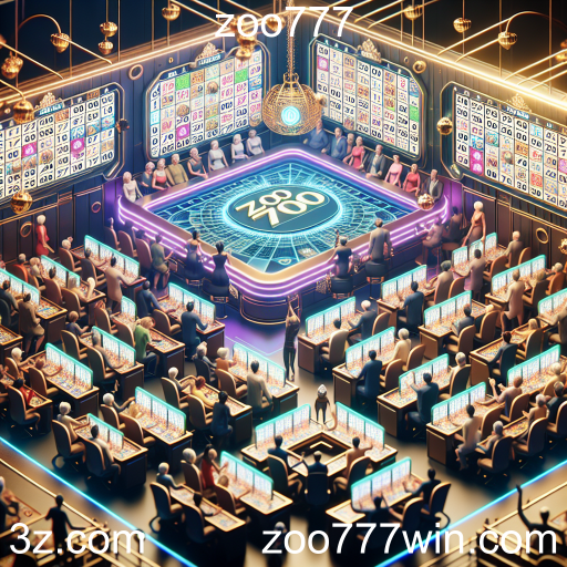 A emoção do Bingo Online no zoo777