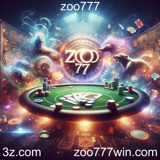 Descubra o Mundo do Poker no Zoo777